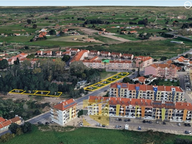 Terreno urbano para venda em PINHAL NOVO, Palmela, Setúbal