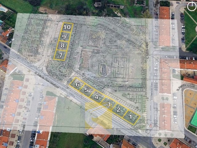 Terreno urbano para venda em PINHAL NOVO, Palmela, Setúbal